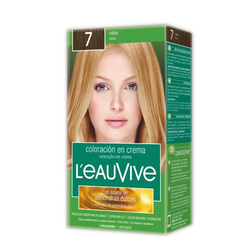 COLORACION L EAU VIVE N 7 KIT 47GR