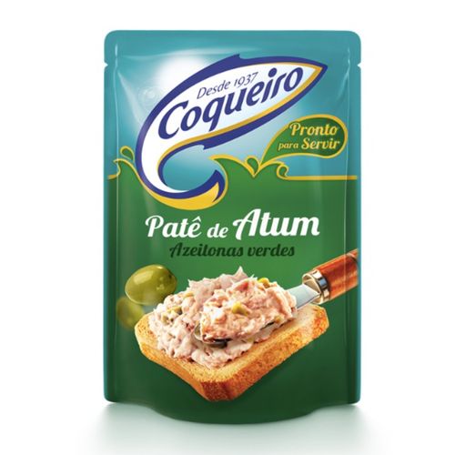 PATE COQUEIRO DE ATUN CON ACEITUNAS 170G