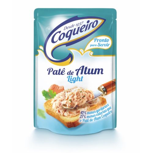 PATE COQUEIRO DE ATUN LIGHT 170G