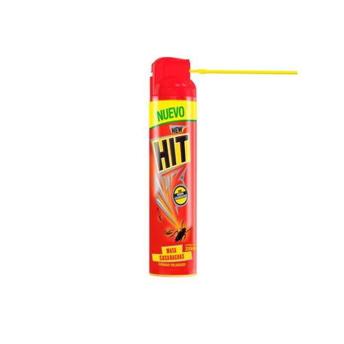 INSECTICIDA HIT MATA CUCARACHAS AEROSOL 320ML