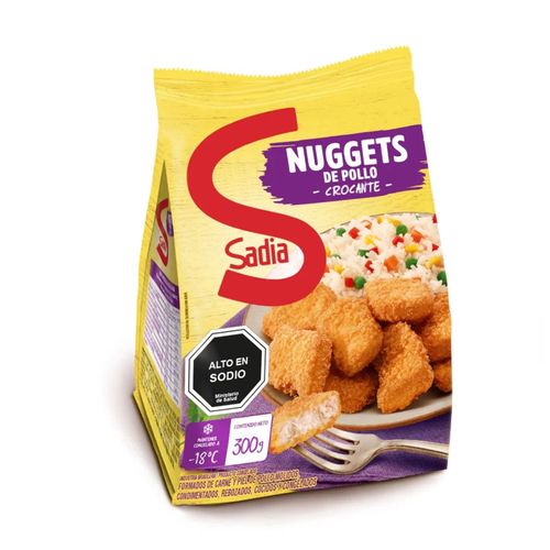 Nuggets Sadia Pollo Crocante 300Gr