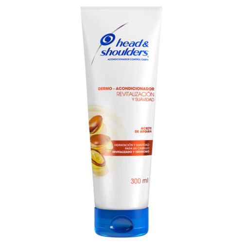 Acondicionador Head & Shoulders Con Aceite De Argan 300 ml