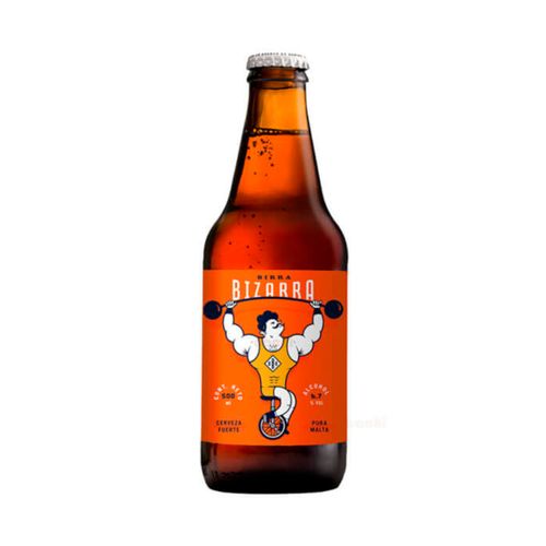 CERVEZA BIZARRA ARTESANAL IPA 500ML