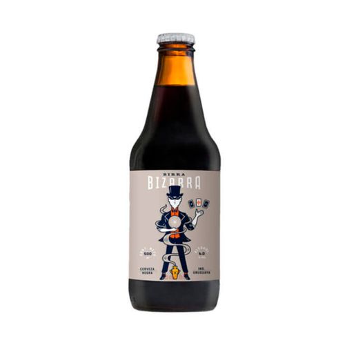 CERVEZA BIZARRA ARTESANAL BREAKFAST STOUT 500ML