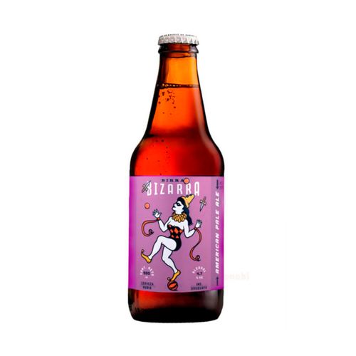 CERVEZA BIZARRA ARTESANAL APA 500ML