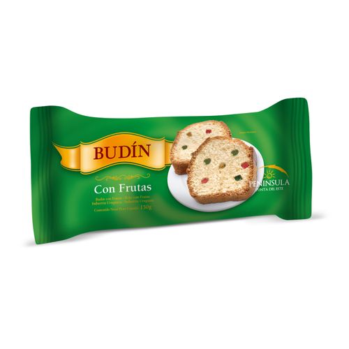 Budin Peninsula Con Frutas 150 g