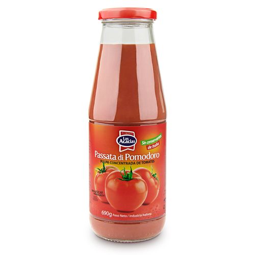 PASSATA LAS ACACIAS DI POMODORO 690GR