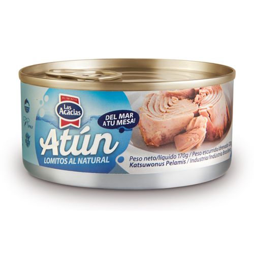 ATUN LAS ACACIAS LOMITO AL AGUA 170GR