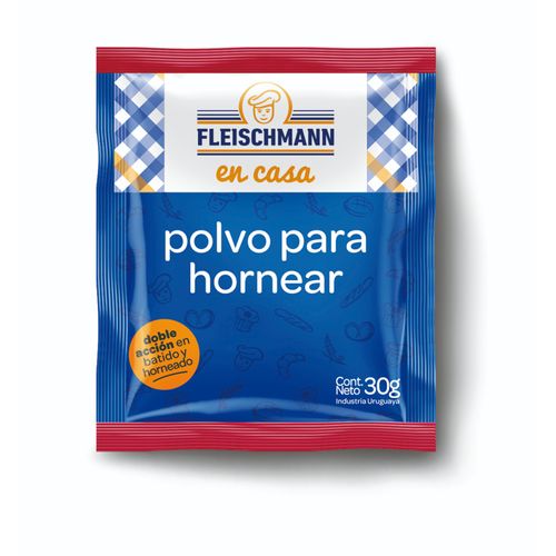 POLVO FLEISCHMANN DE HORNEAR 30GR