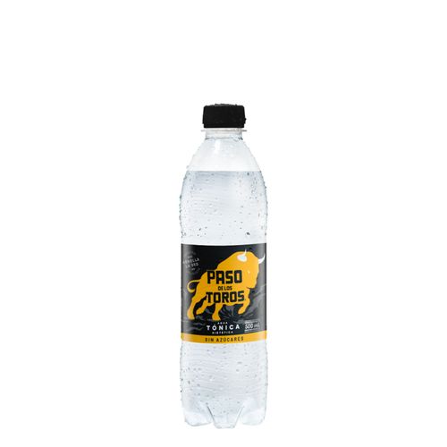 REFRESCO PASO DE LOS TOROS TONICA SIN AZUCAR 500CC