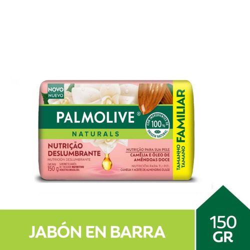 Jabon De Tocador Palmolive Naturals Aceite Nutritivo 150Gr