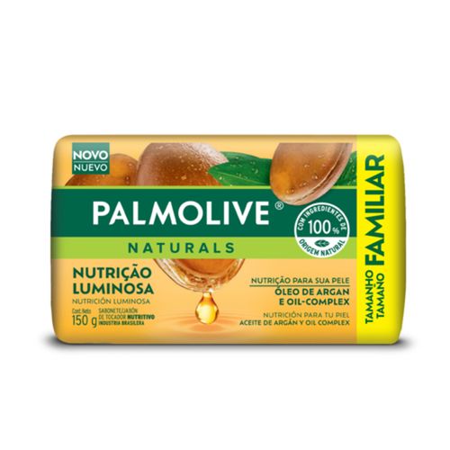 Jabon De Tocador Palmolive Naturals Aceite De Argan 150Gr