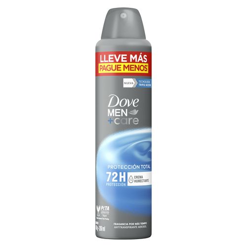 DESODORANTE DOVE PROTECCION TOTAL MEN AERESOL 250ML