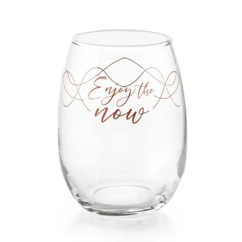 Vaso Stemless Libbey Vidrio Deco Enjoy