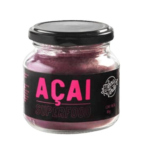 Acai Terra Verde Polvo Vidrio 80Gr