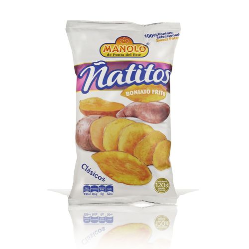 Snacks Manolo Ñatitos 120Gr