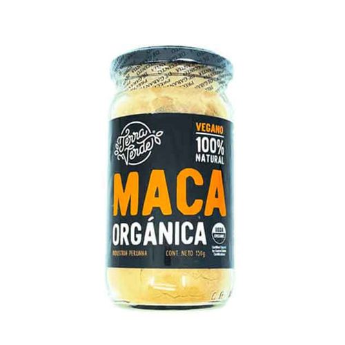 Maca Terra Verde Organica Vidrio 200Gr