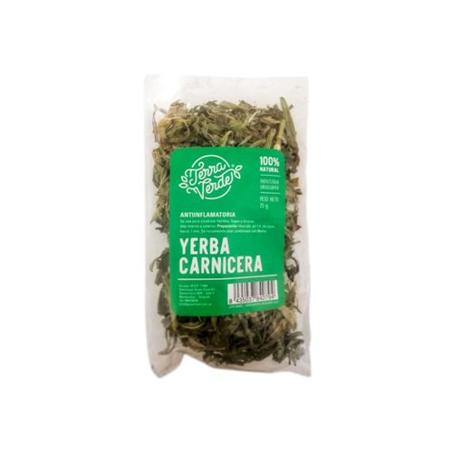 Yerba Terra Verde Carnicera 25Gr