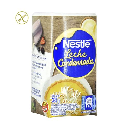 Leche Condensada Nestle 395Gr Abre Facil