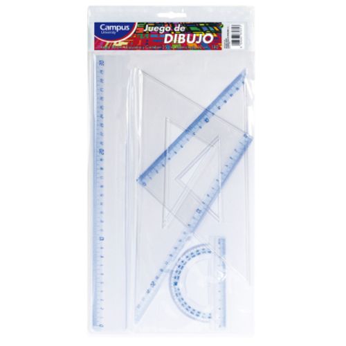 JUEGO DE GEOMETRIA CAMPUS 14478 30CM