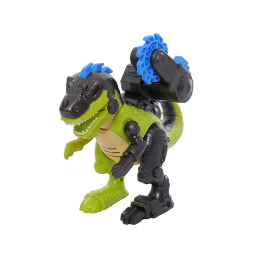 Dinosaurio Con Luz Y Sonido Baterias Incluidas