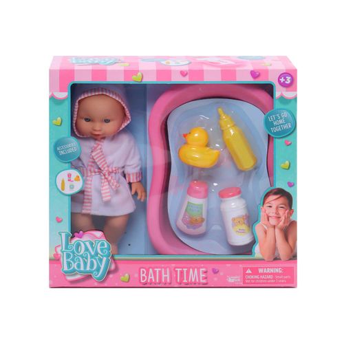 Muñeca Con Tina 30 cm
