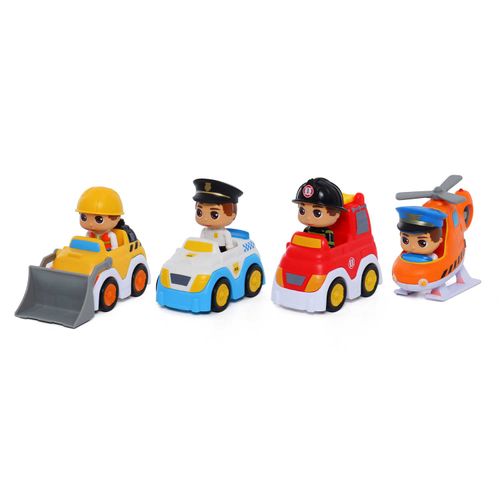Vehiculo Con Figura