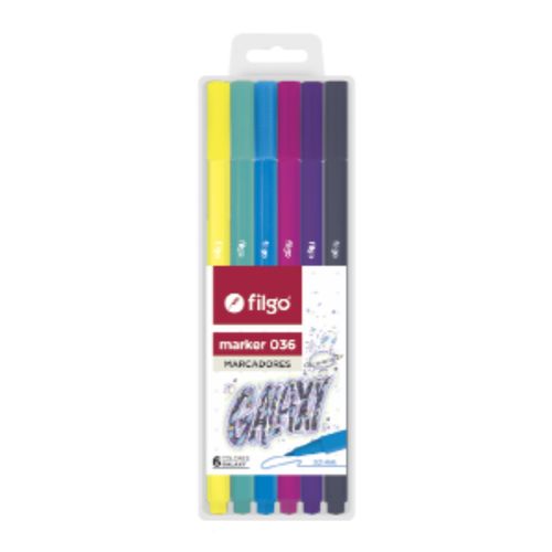 MARCADOR FILGO MARKER 036 GALAXY/RETO 6UN