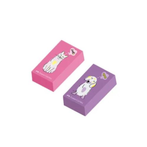 GOMA FABER ROSA/MORADO SM/7024PETRR