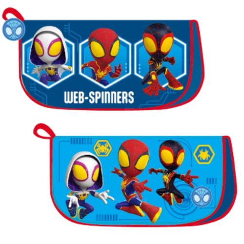 CARTUCHERA NEOX OVAL SPIDEY
