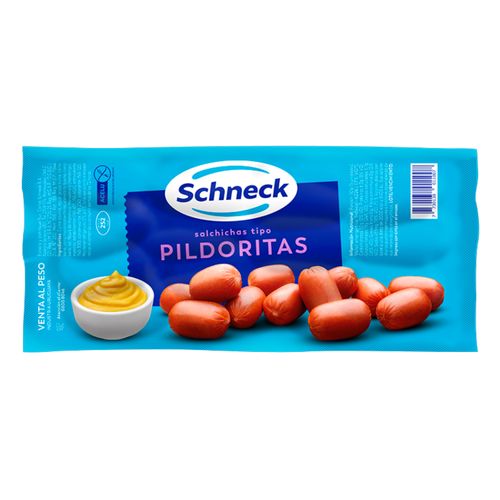 Pildoritas Schneck Al Vacio Kg.