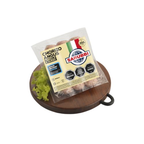 CHORIZO ANGUS CEBOLLA Y QUESO 3UN 330GR