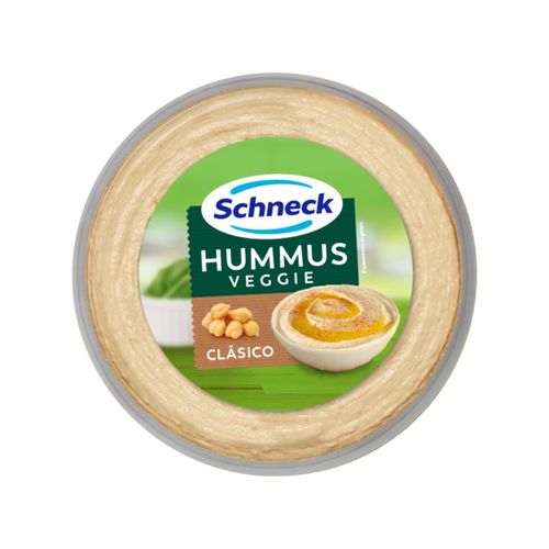 HUMMUS SCHNECK VEGGIE CLASICO 250GRS