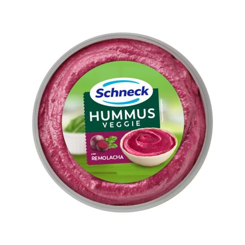 HUMMUS SCHNECK VEGGIE CON REMOLACHA 250GRS
