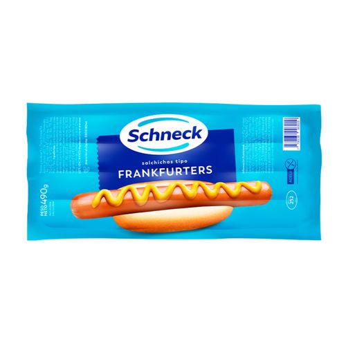 Panchos Schneck Largos Al Vacio 1/2Kg