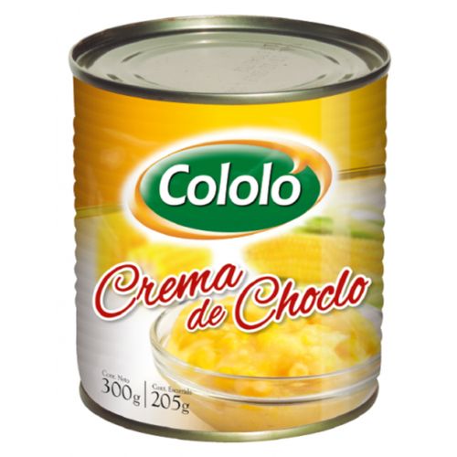 Choclo Cololo Crema 300Gr
