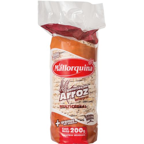 Galleta La Mallorquina Arroz Integral 150Gr