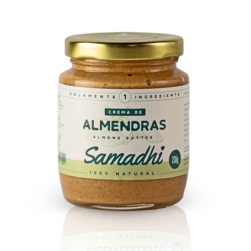 Crema Samadhi De Almendras 235g