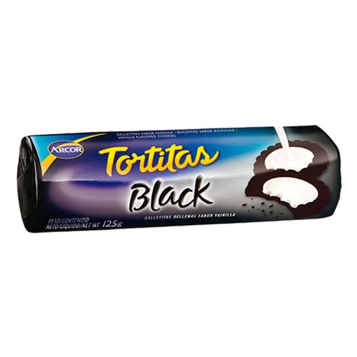 Galleta Arcor Tortitas Black 125Gr