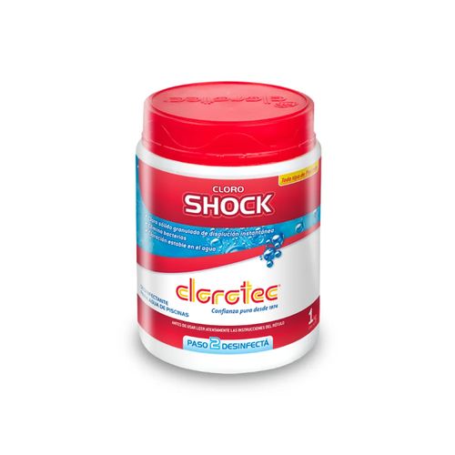 Cloro Hth Clorotec Granulado Disolucion 1Lk P/Piscinas Pinta