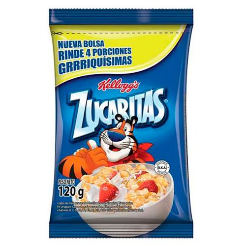 Cereales Kelloggs Zucaritas 120Gr