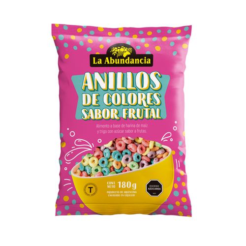 Cereales La Abundancia Aritos Frutados 180Gr