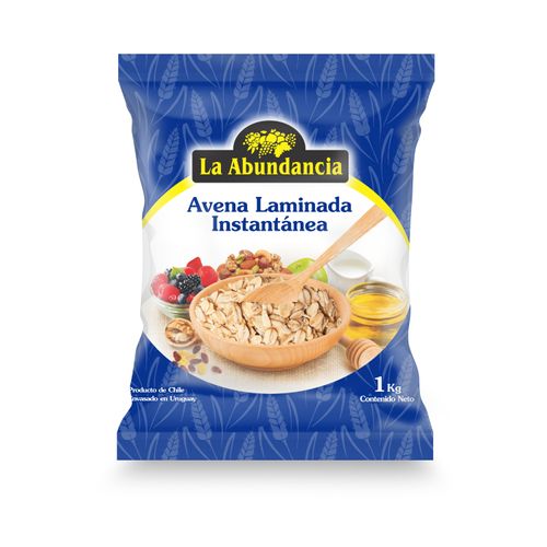 Avena La Abundancia Laminada 1kg