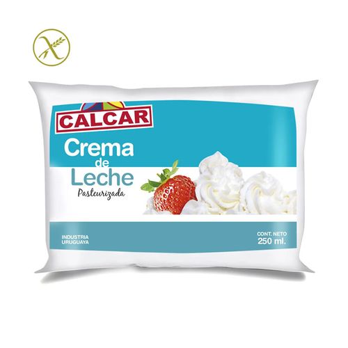 Crema De Leche Calcar 250Cc