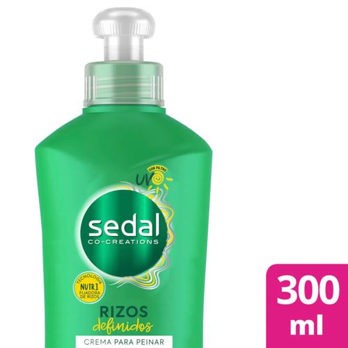 Crema Para Peinar Sedal Rizos Definidos 300Ml
