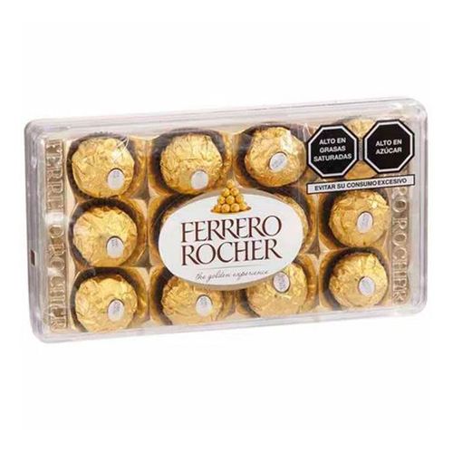 Bombonera Ferrero Rocher 12Und 150Gr