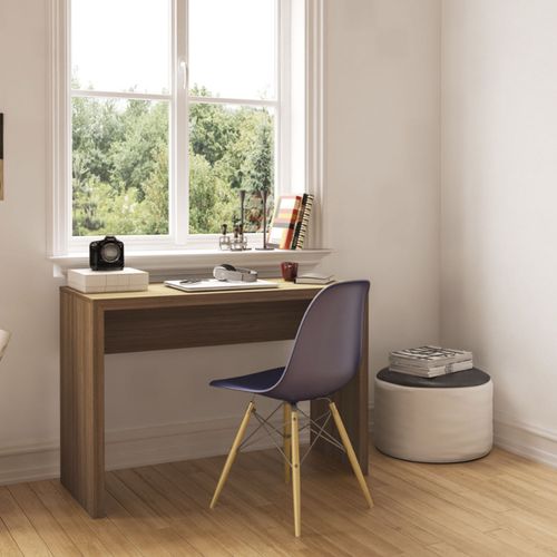 ESCRITORIO VIANA MARRON MDP 75.5X110X46.5CM