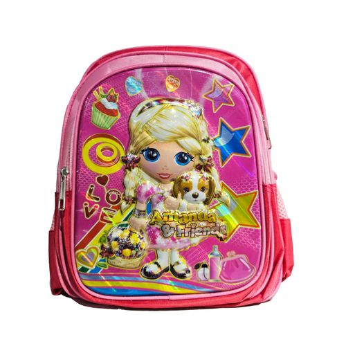 MOCHILA YD431 INFANTIL 3D CON LUZ 3 BOLSILLOS