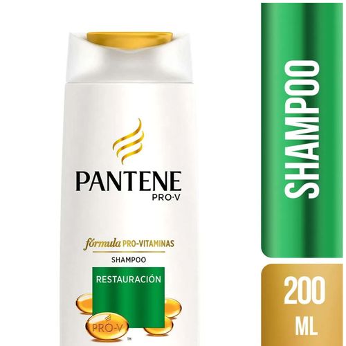 Shampoo Pantene Restauración 200Cc