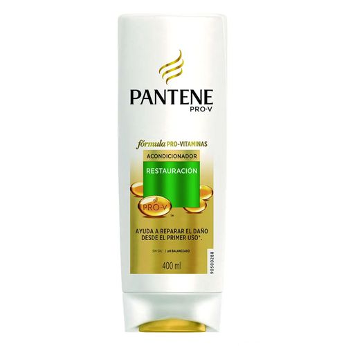 Acondicionador Pantene Restauración 400Cc